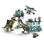 Voir la diapositive 8 : LEGO Jurassic World 76949 L&rsquo;Attaque du Giganotosaurus et du Therizinosaurus, Jouet Dino