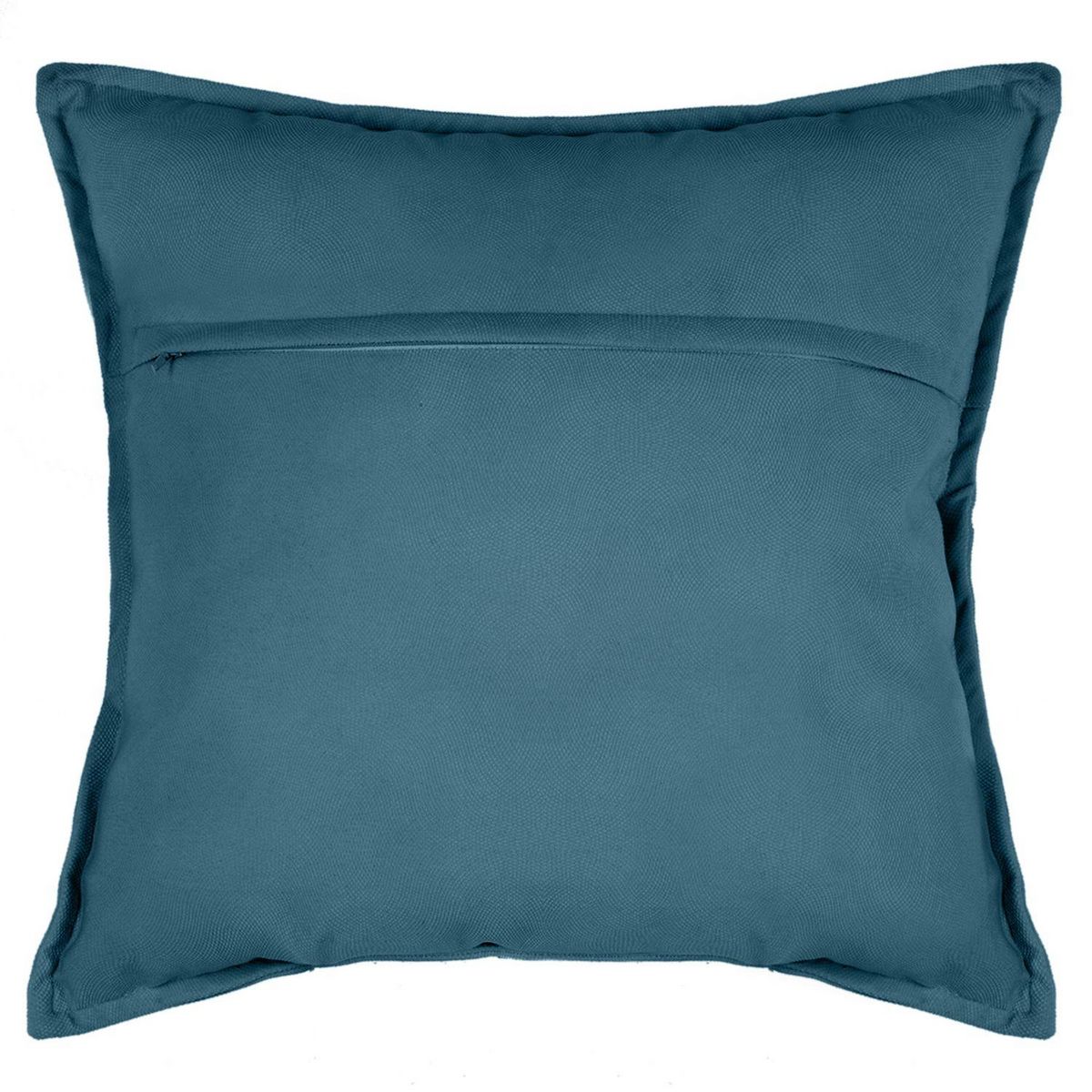 ATMOSPHERA Coussin Lilou déhoussable effet velours en polyester