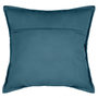 Voir la diapositive 2 : ATMOSPHERA Coussin Lilou déhoussable effet velours en polyester
