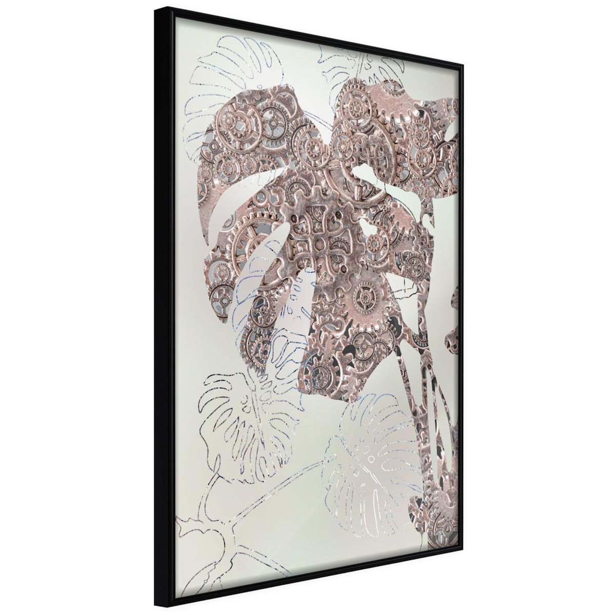 Paris Prix Affiche Murale Encadrée  Ornamented Monstera