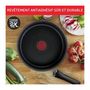 Voir la diapositive 3 : TEFAL TEFAL INGENIO Batterie de cuisine 13 pcs, Induction, Acier inoxydable, Revetement antiadhésif durable, Emotion On L897DS04