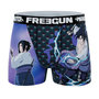 Voir la diapositive 3 : FREEGUN Lot de 3 boxers homme Naruto Shippuden