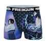 Voir la diapositive 3 : FREEGUN Lot de 3 boxers homme Naruto Shippuden