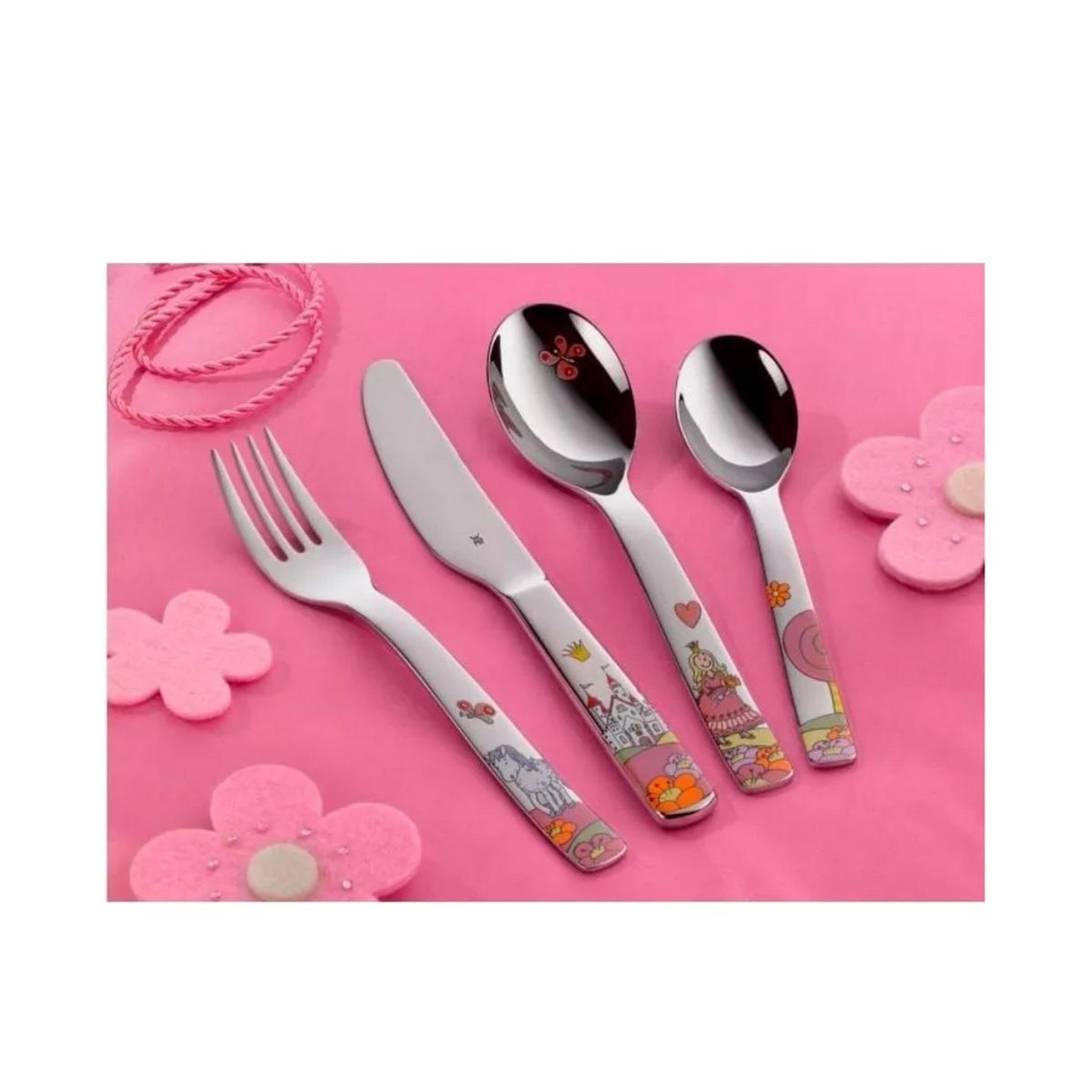 Voir la diapositive 5 : WMF Set couverts enfant 6 pièces - 1294179964
