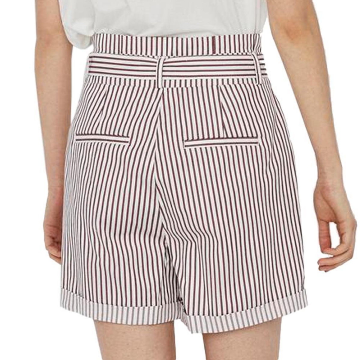 Vero Moda Short Blanc/ Femme Vero  oda Eva