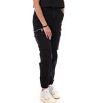 MONDAY PREMIUM Pantalon Cargo  Femme  onday Premium PSA3669. Coloris disponibles : Noir