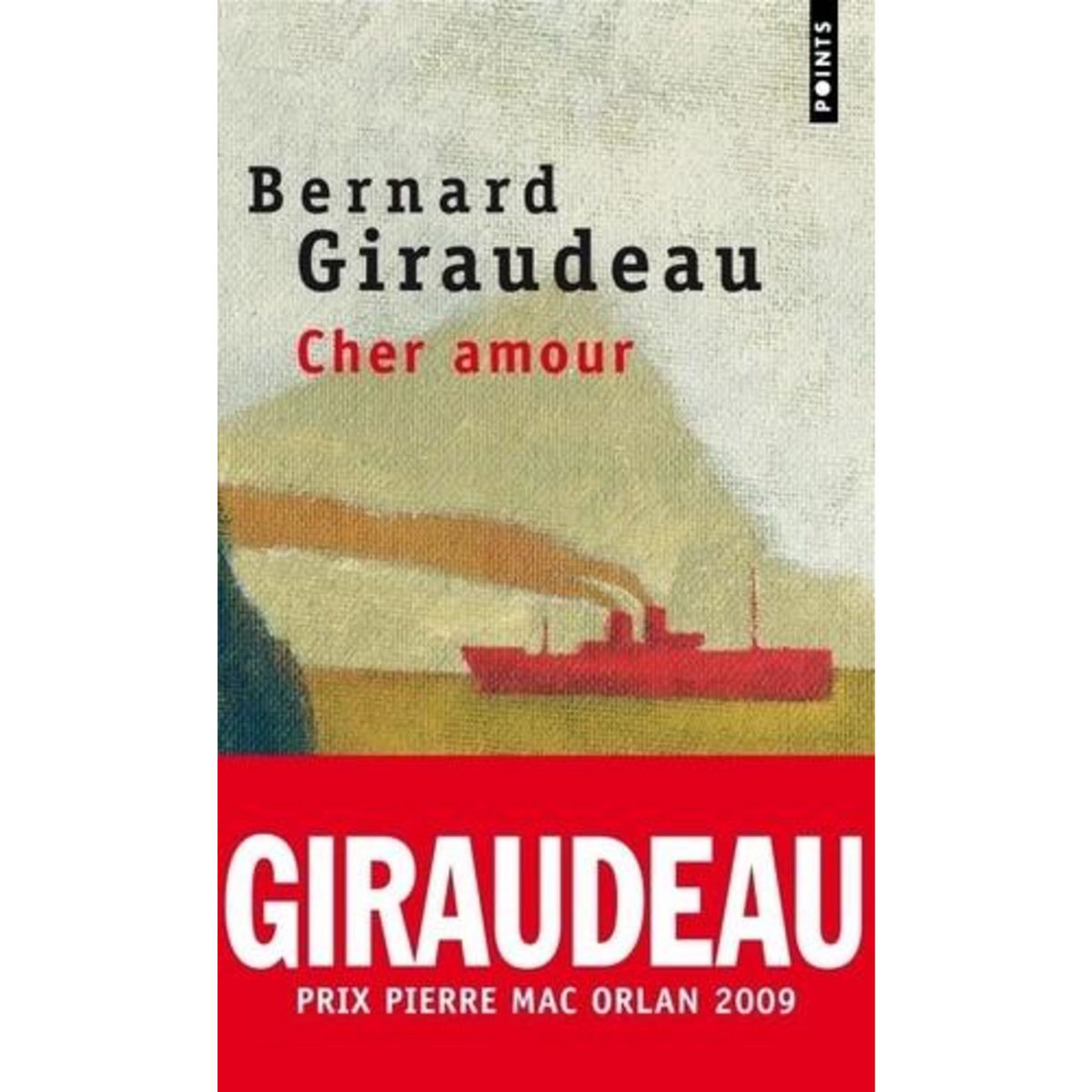 CHER AMOUR, Giraudeau Bernard