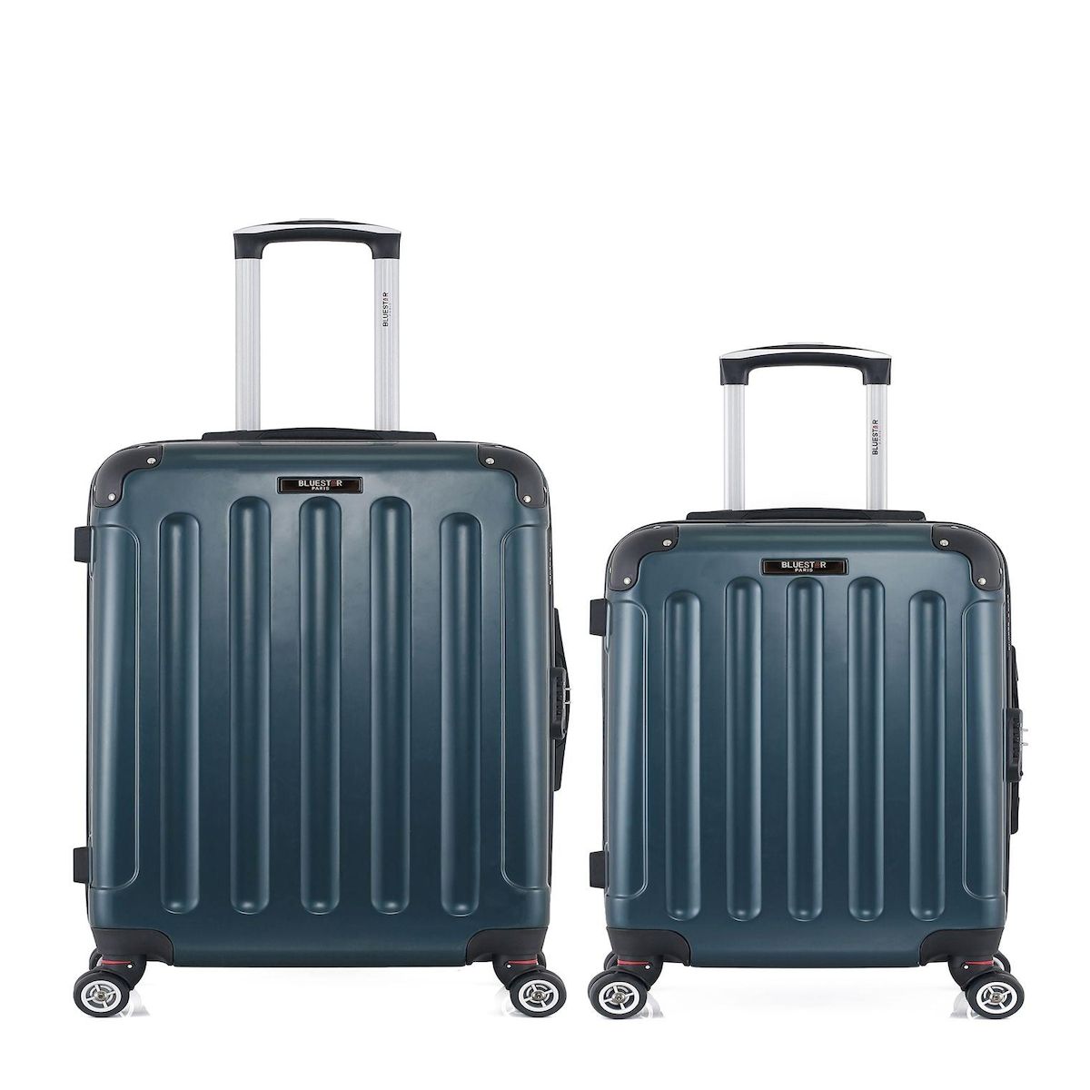 BLUESTAR BLUESTAR - Lot de 2 - Valise weekend et valise cabine TUNIS