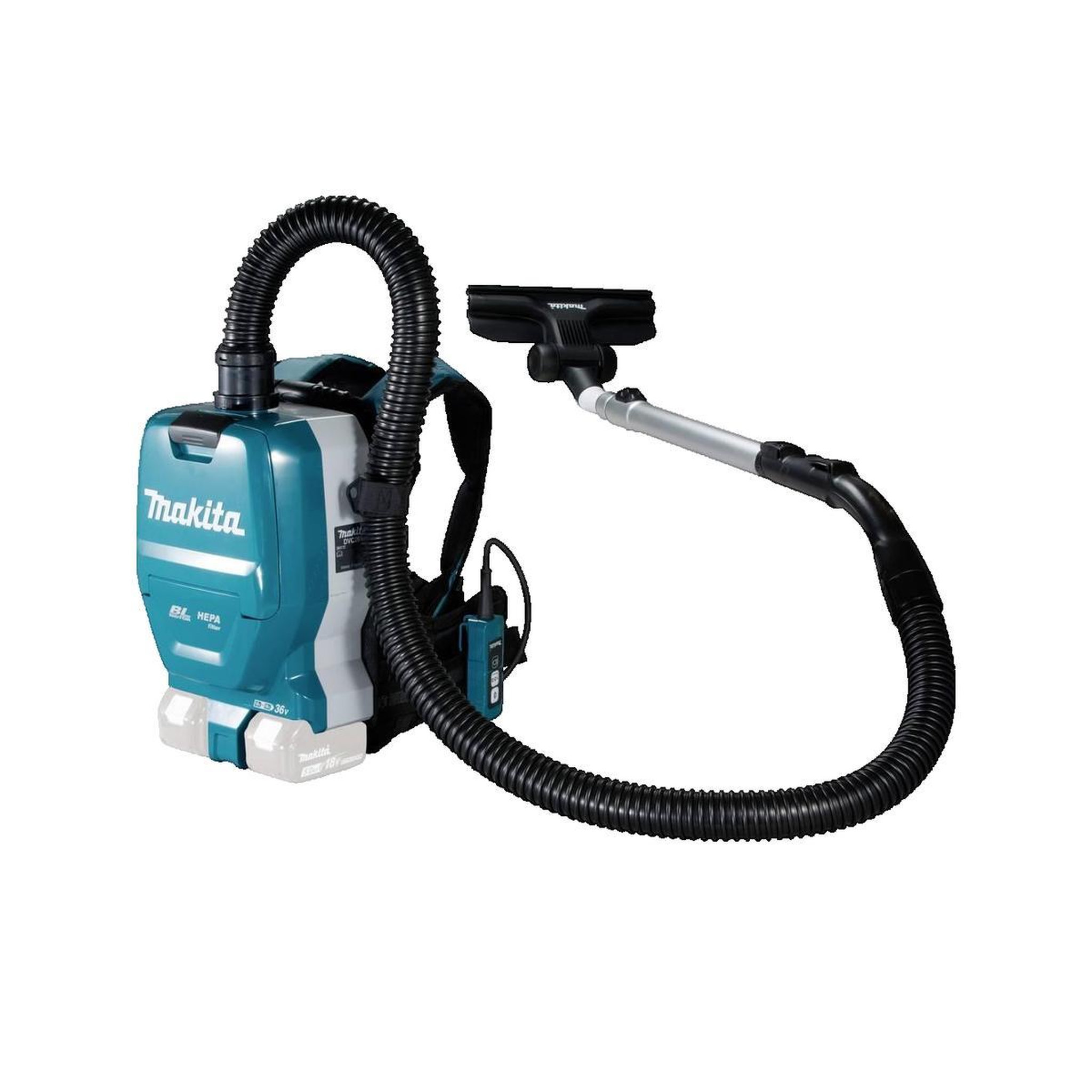 MAKITA Aspirateur à dos DVC261ZX15 2L sec