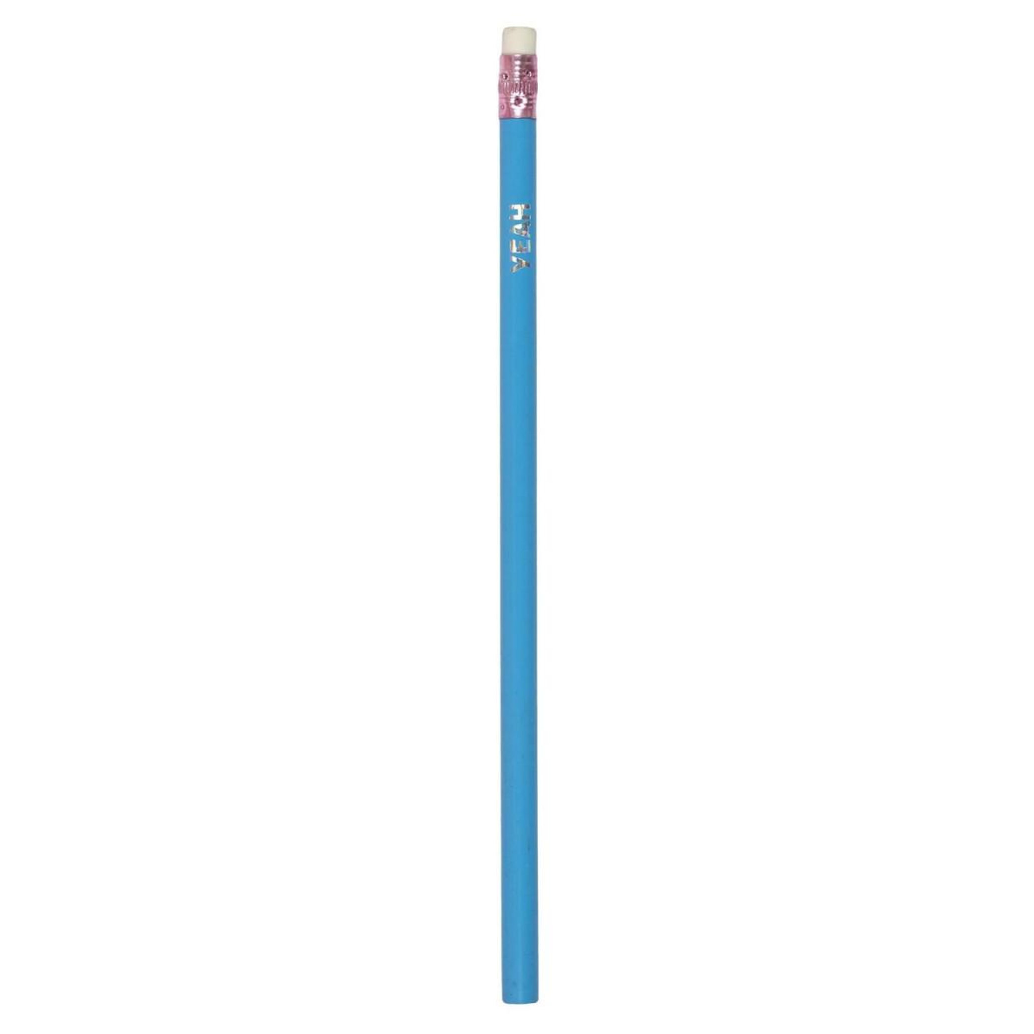 Voir la diapositive 6 : The concept Factory Lot de 5 crayons à papier  pop  19cm multicolore