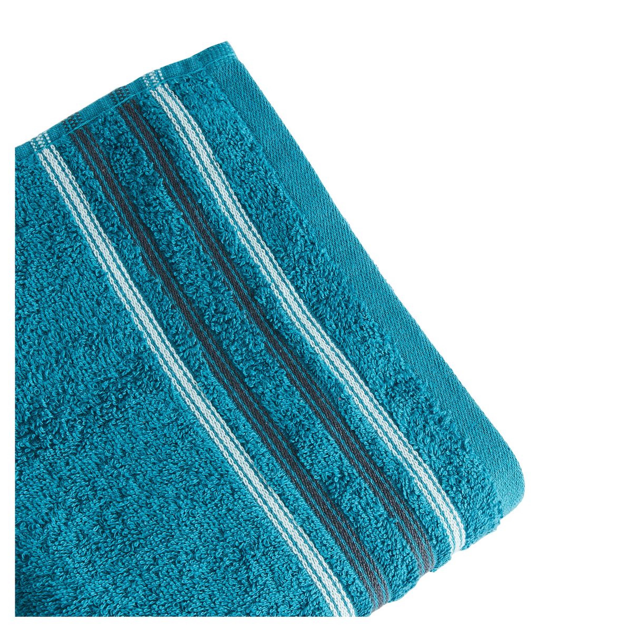 Voir la diapositive 3 : ACTUEL Drap de bain fantaisie en coton 360 gsm