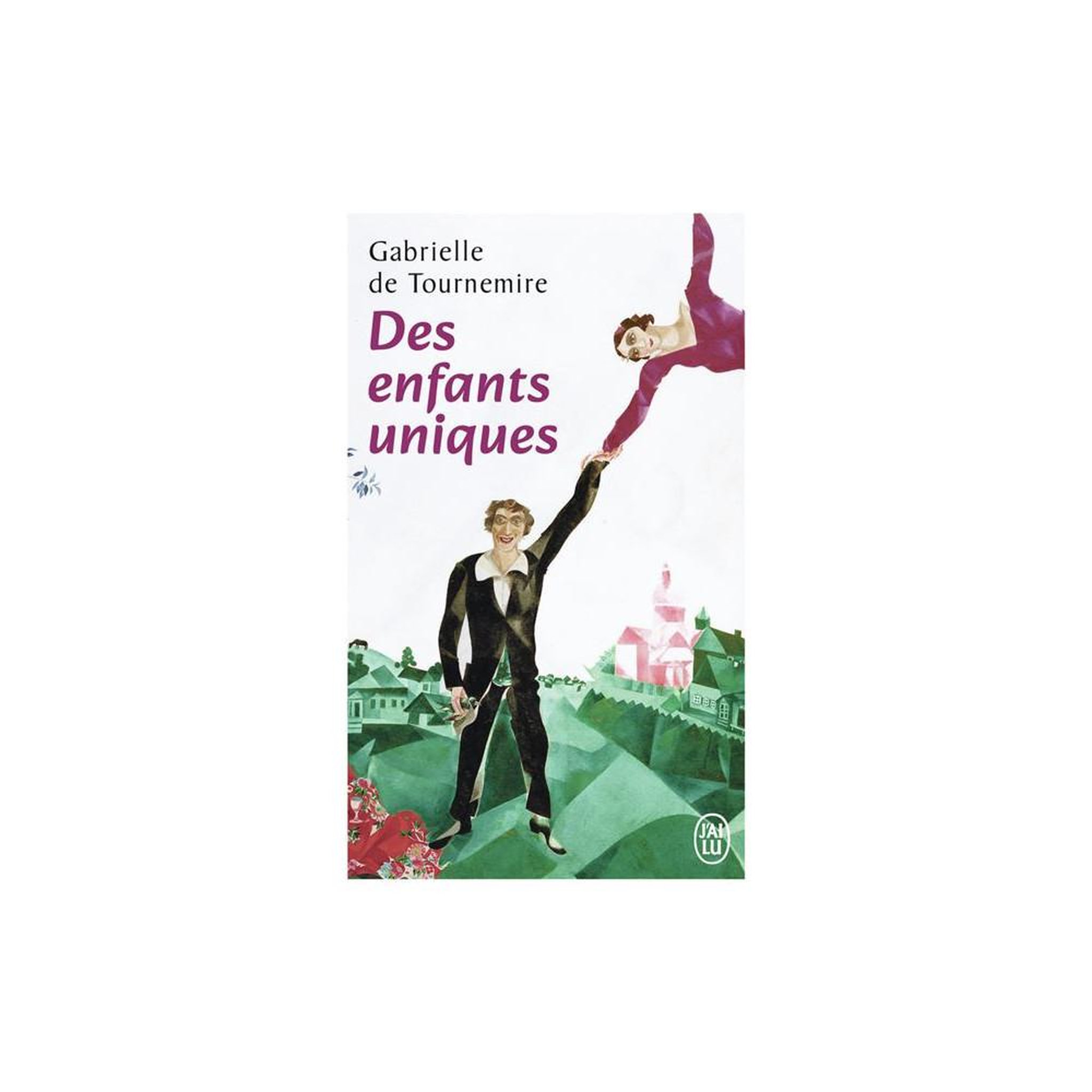 Livre poche des enfants uniques de gabrielle de tournemire
