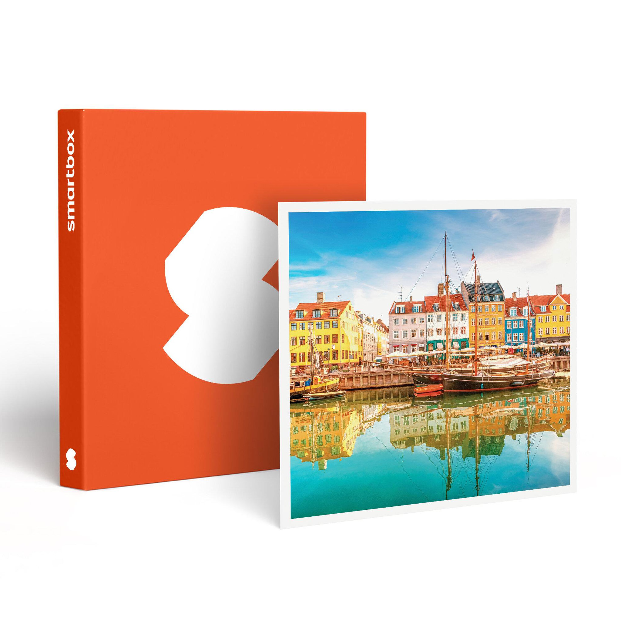Smartbox 2 jours en hôtel à la découverte de copenhague - coffret cadeau séjour