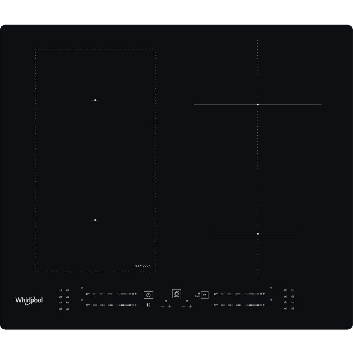 Whirlpool Plaque induction WLS7960NE