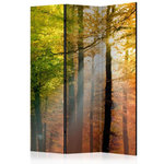 Paris Prix Paravent 3 Volets  Forest Colours  135x172cm