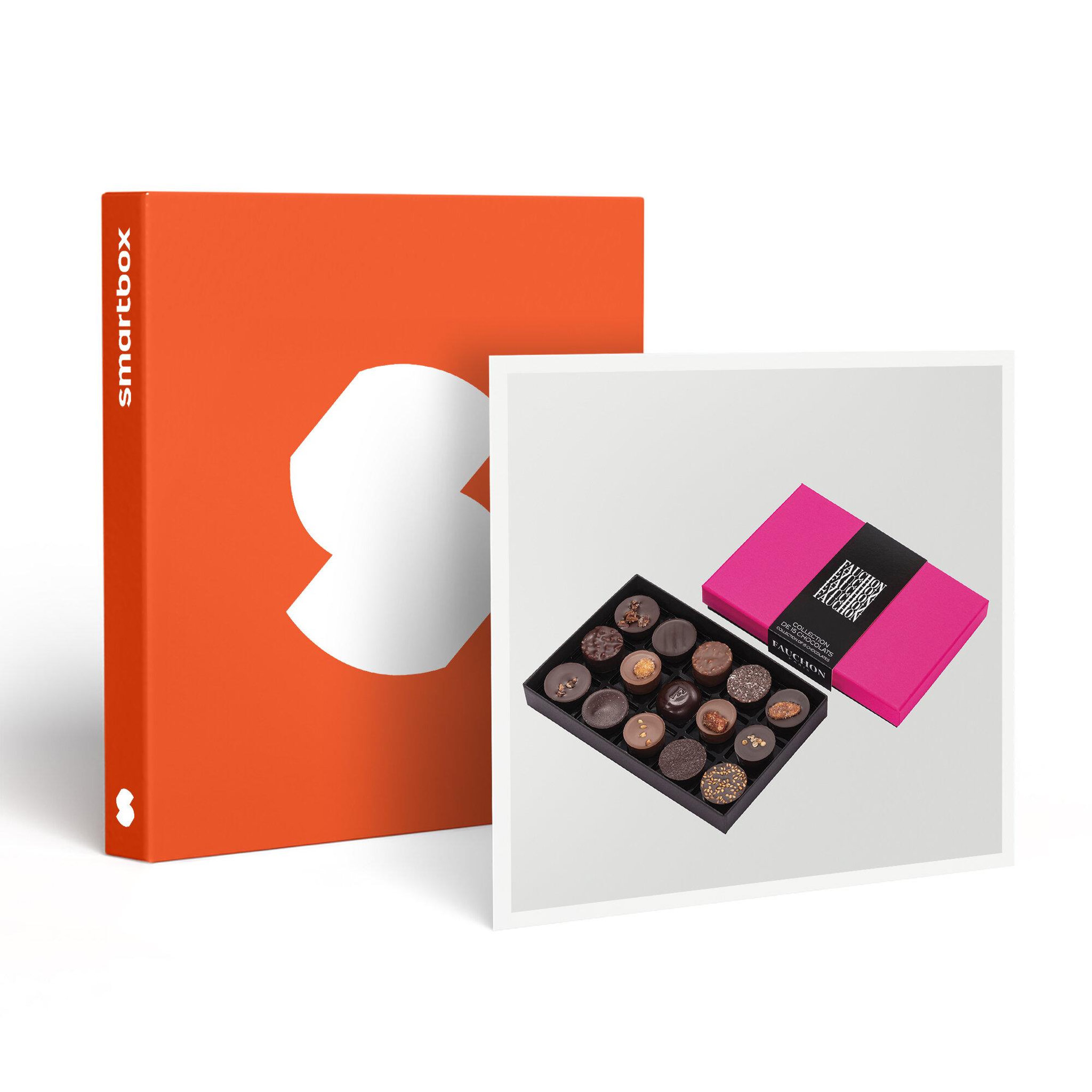Smartbox Coffret fauchon : 15 chocolats collection livrés à domicile - coffret cadeau gastronomie