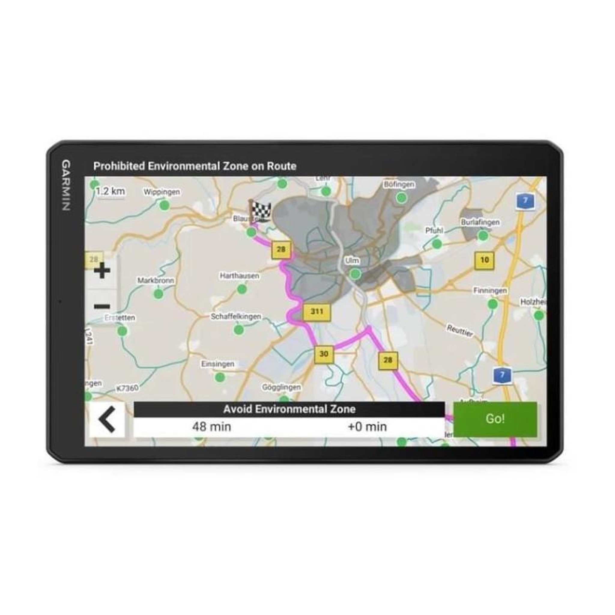 Voir la diapositive 6 : GARMIN GPS - GARMIN - Camper 1095 - Écran 10 - Double orientation