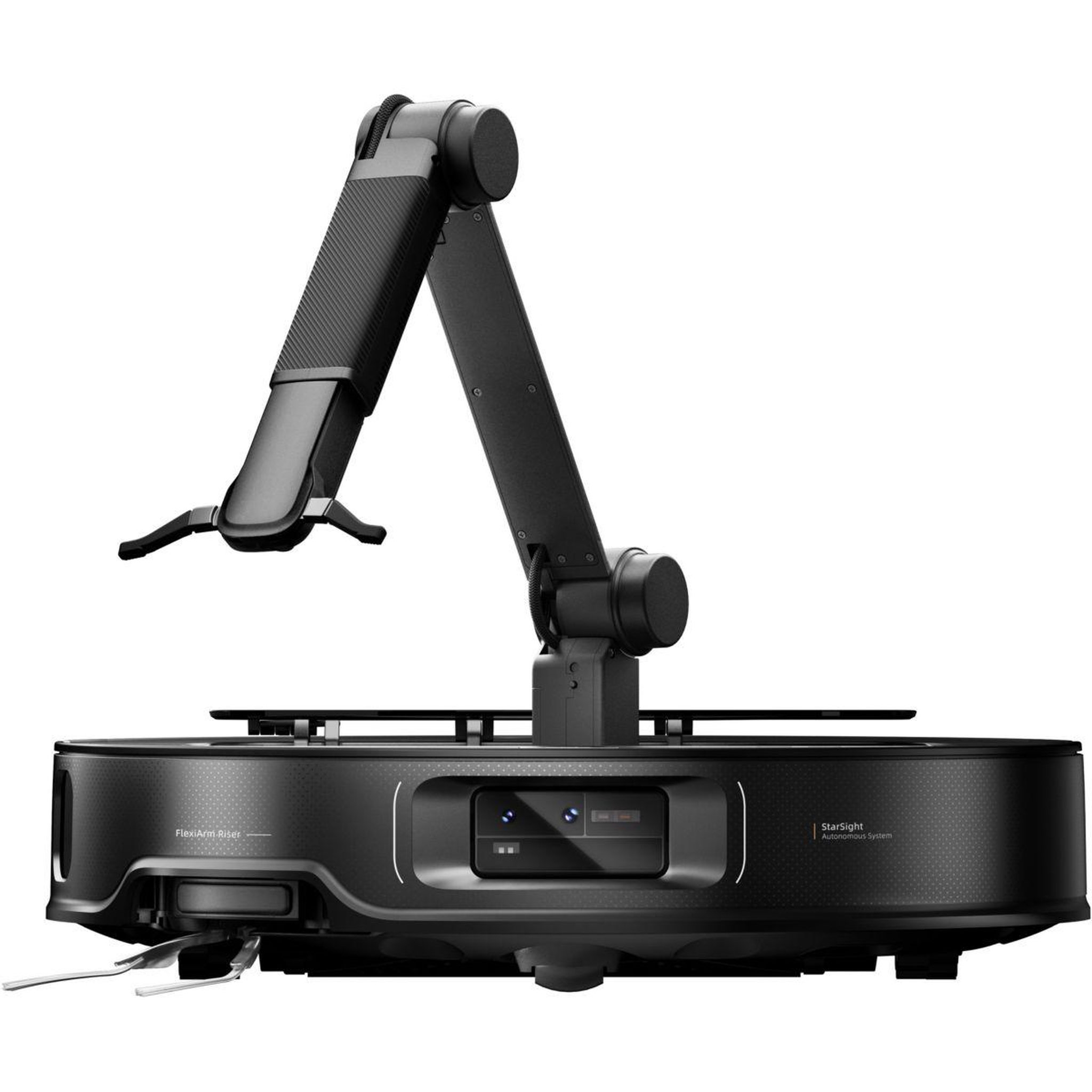 Voir la diapositive 4 : ROBOROCK Robot Aspirateur Laveur Saros Z70 noir