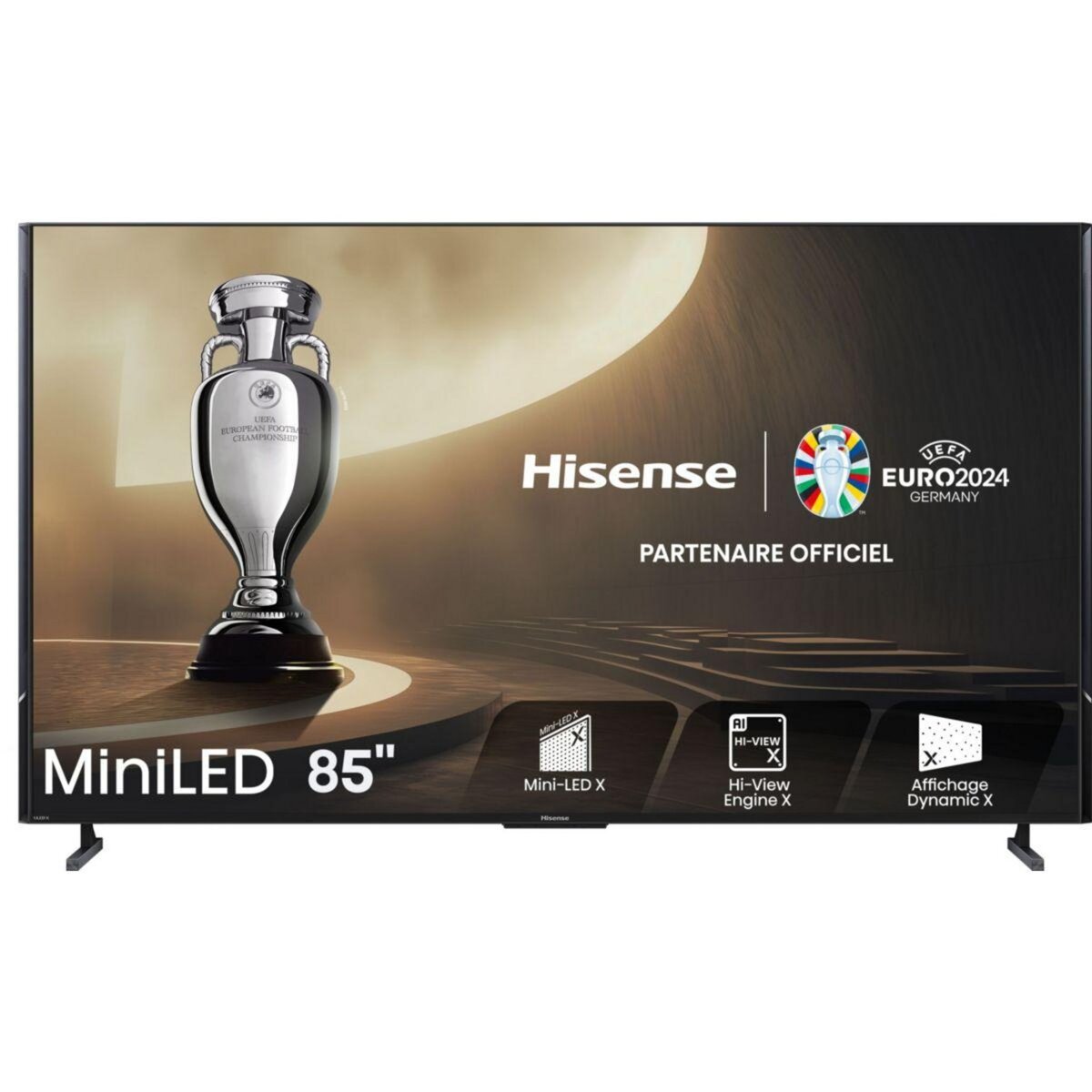 Hisense TV QLED MiniLED 85UXKQ 2023