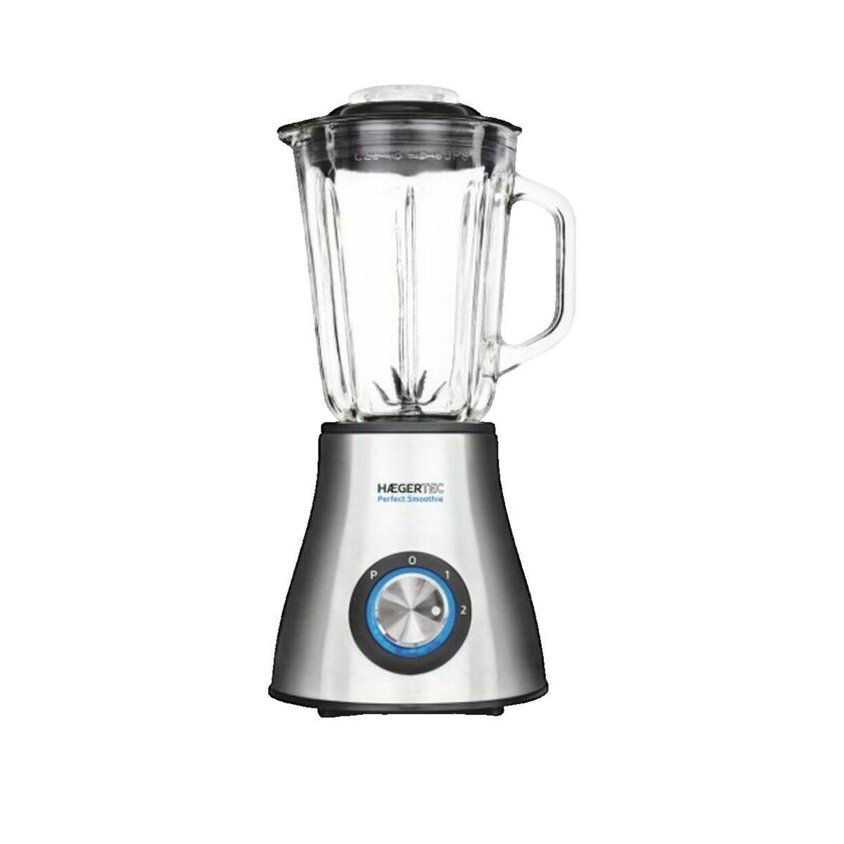 HAGER Mixeur haeger Mixeur Élite 600 W argenté