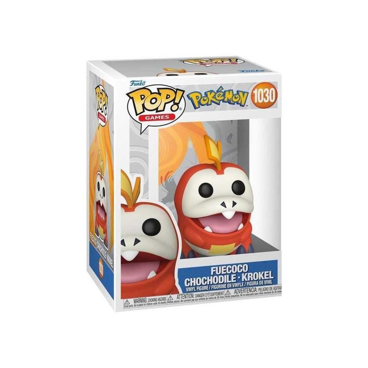 Funko Figurine Funko Pop! - Pokémon - Chocodile - 9 cm - Vinyle - Officielle