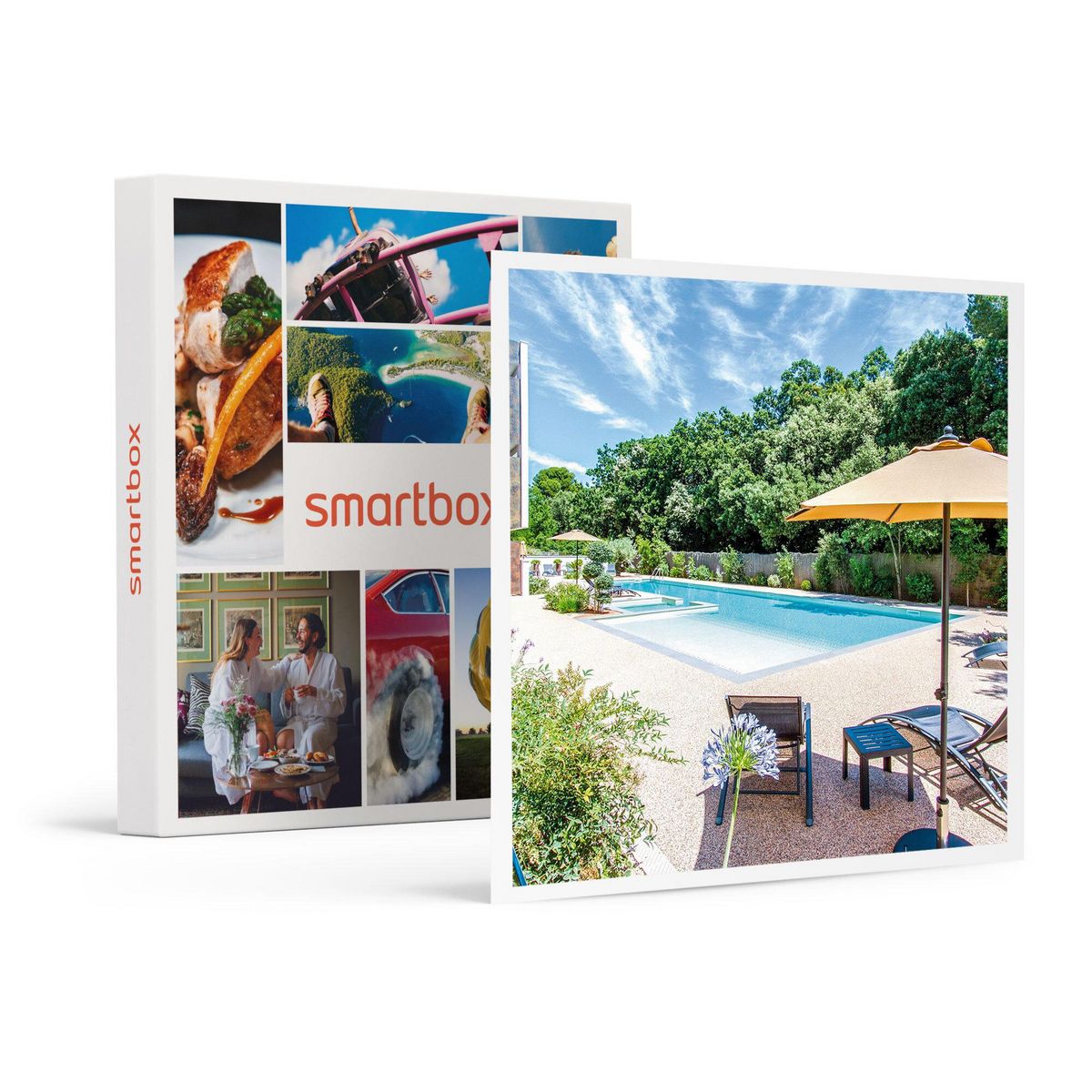 Smartbox Séjour de 2 jours en suite avec accès au spa près de Montpellier - Coffret Cadeau Séjour