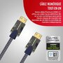 Monster Cable Câble HDMI M3000 UHD 8K DOLBYVISION HDR 48GBPS 1.5M