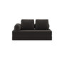 Voir la diapositive 1 : LISA DESIGN Lonny - canapé 3 places convertible en velours côtelé