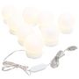 Voir la diapositive 2 : VIDAXL Lampe de miroir avec 8 ampoules LED Blanc chaud et blanc froid