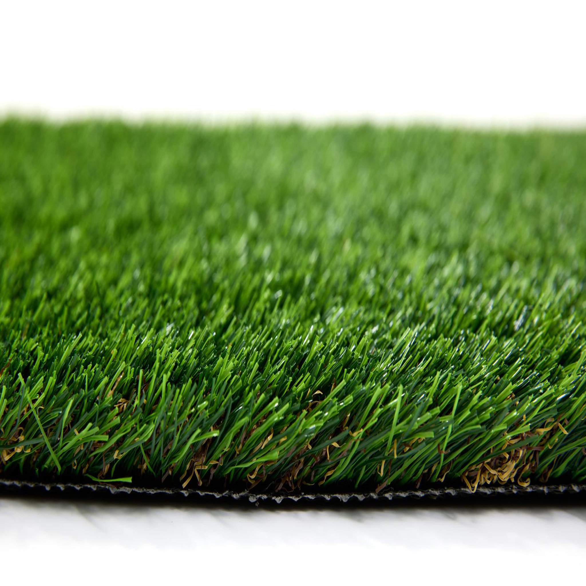 Voir la diapositive 6 : FIFTYGRASS Gazon synthétique Irus - 35 mm - Bobinot de 1m*5m - Jardin / Terasse / Balcon