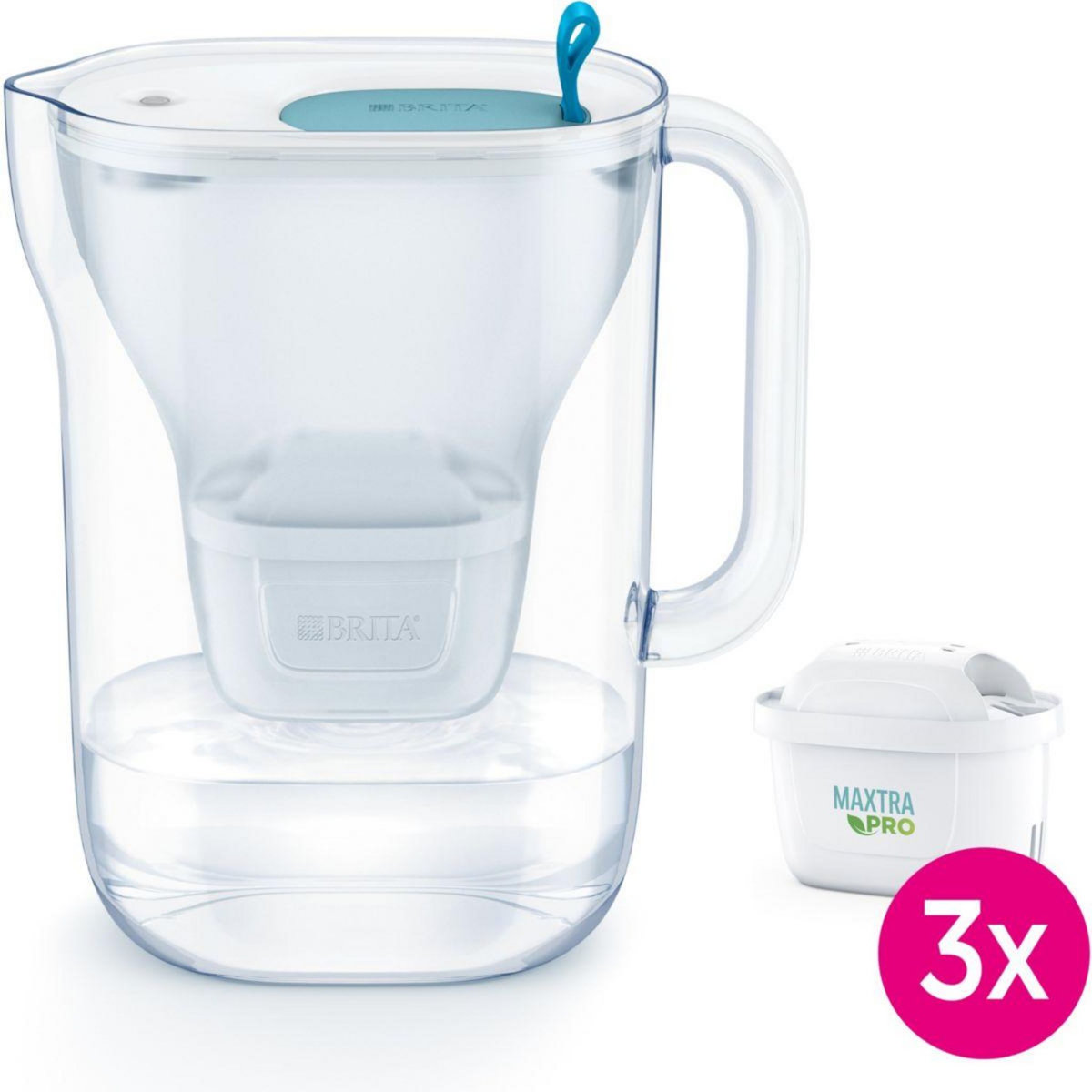 Brita Carafe filtrante style bleu