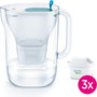Voir la diapositive 1 : Brita Carafe filtrante style bleu