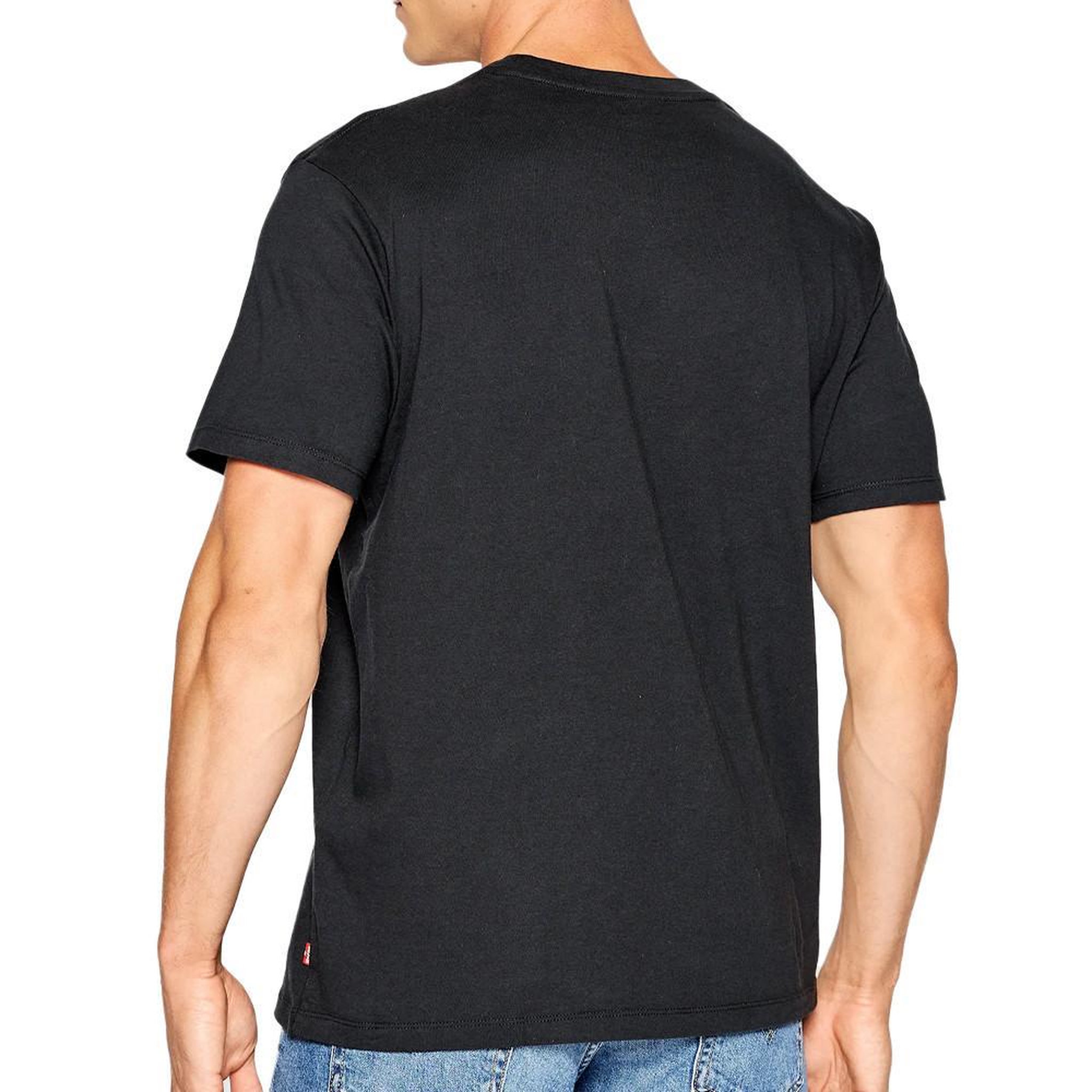 Voir la diapositive 2 : Levi's T-shirt Noir Homme Levi's Crewneck