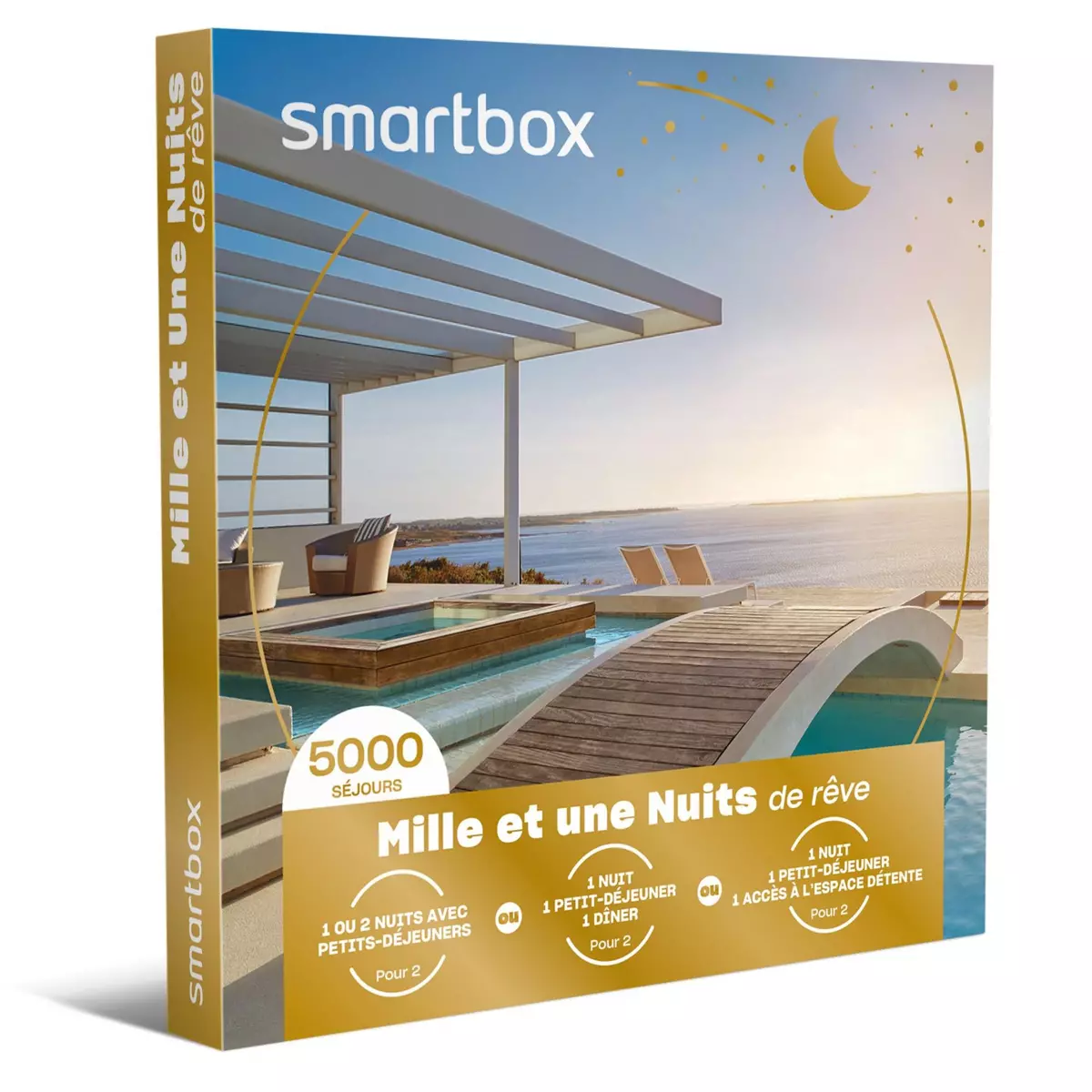 Smartbox Mille et une nuits de rêve - Coffret Cadeau Séjour