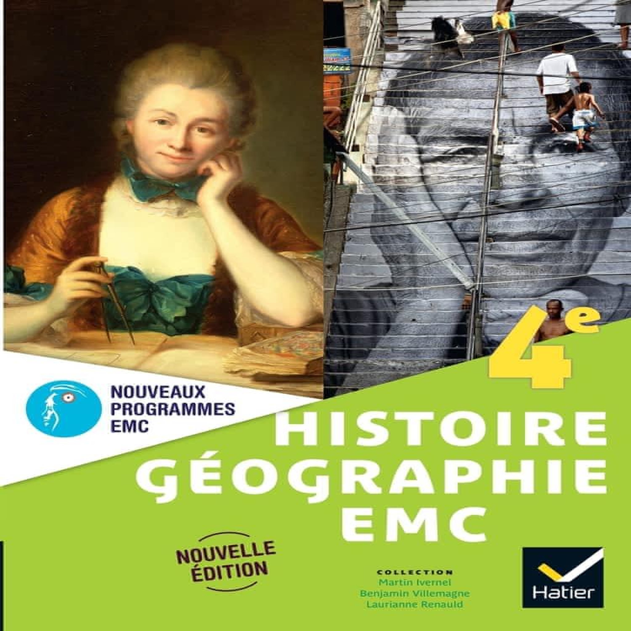 HISTOIRE GEOGRAPHIE EMC 4E. EDITION 2025, Ivernel Martin