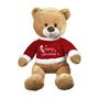 Voir la diapositive 2 : One Two Fun Peluche animal 31 cm avec pull de Noël