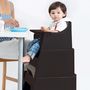 Voir la diapositive 4 : DERYAN DERYAN Chaise haute pour enfants 5 en 1 Quuby Noir