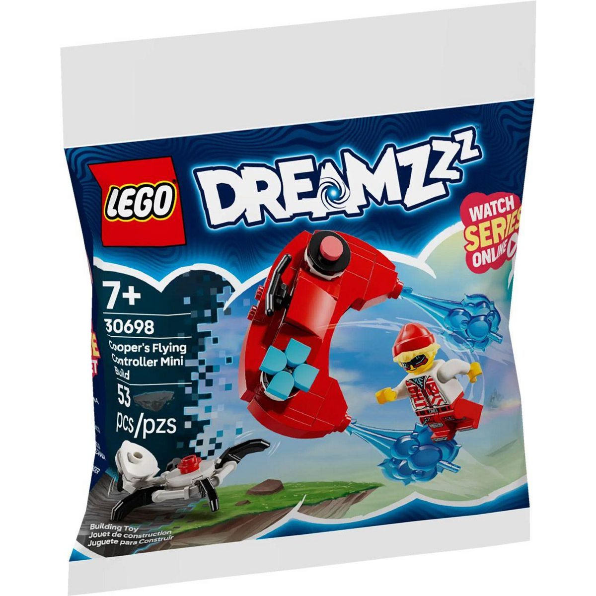 LEGO LEGO Dreamzzz - La mini manette volante de Cooper (Polybag) - 30698
