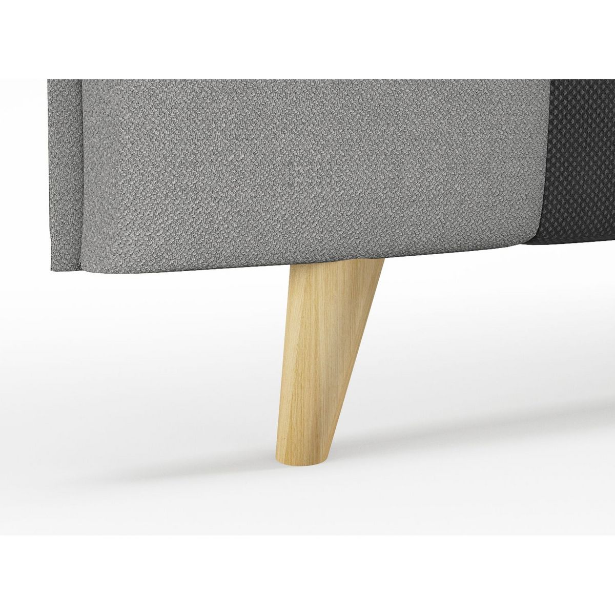 Tête de lit 165cm tissu FUSETA