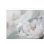 Voir la diapositive 2 : Paris Prix Toile Peinture Déco  Crem Flower  80x100cm Multicolore