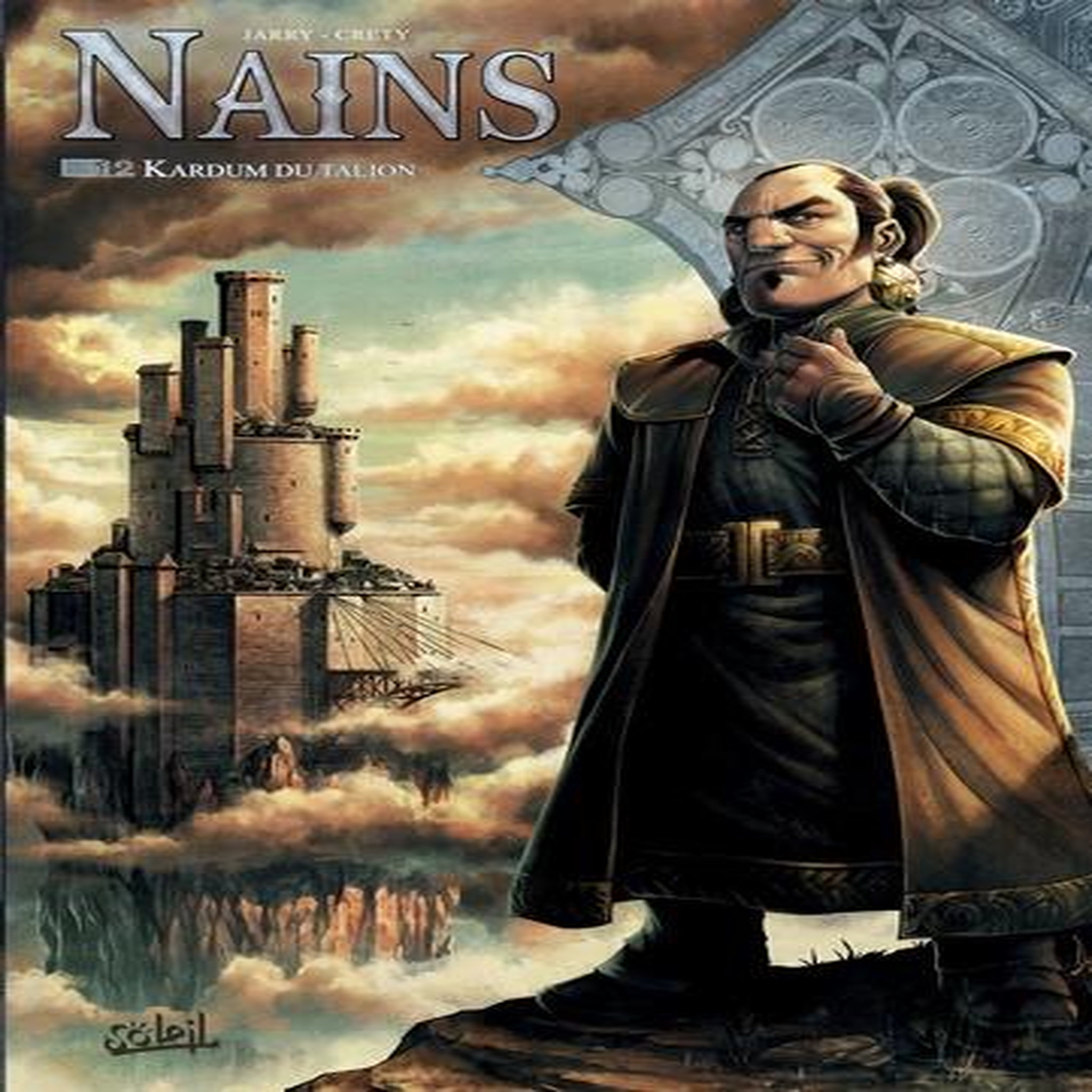 NAINS TOME 12 : KARDUM DU TALION, Jarry Nicolas