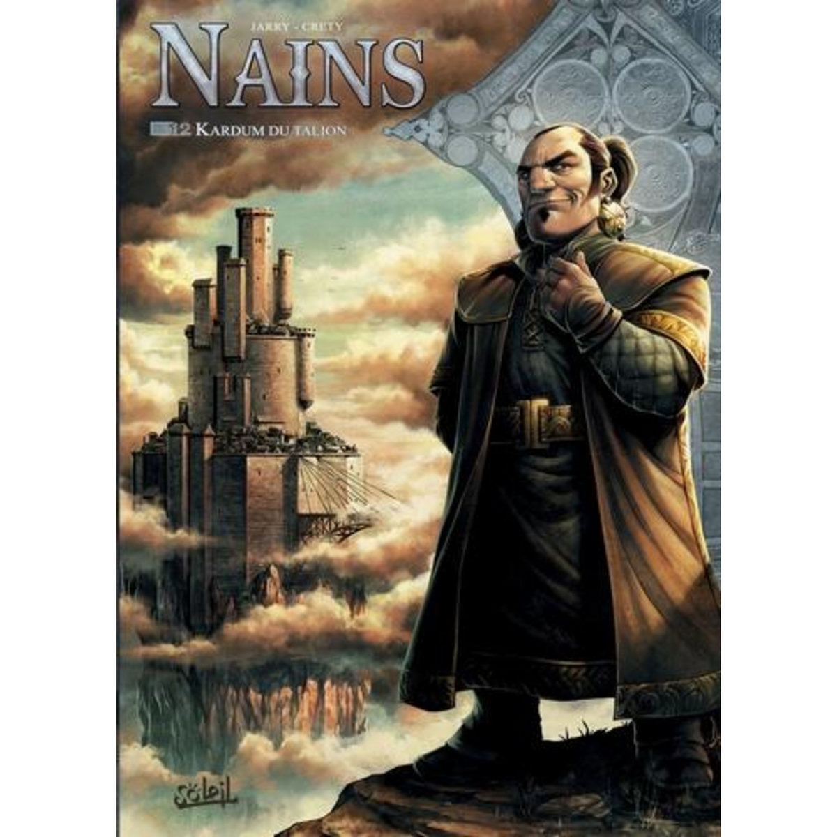 NAINS TOME 12 : KARDUM DU TALION, Jarry Nicolas