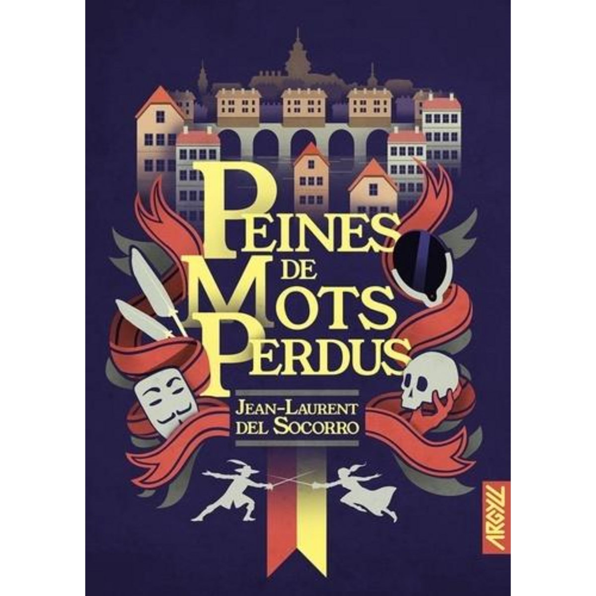 PEINES DE MOTS PERDUS, Del Socorro Jean-Laurent
