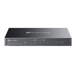 TP-LINK Commutateur réseau TP-Link Omada ES210GMP 10 ports PoE+