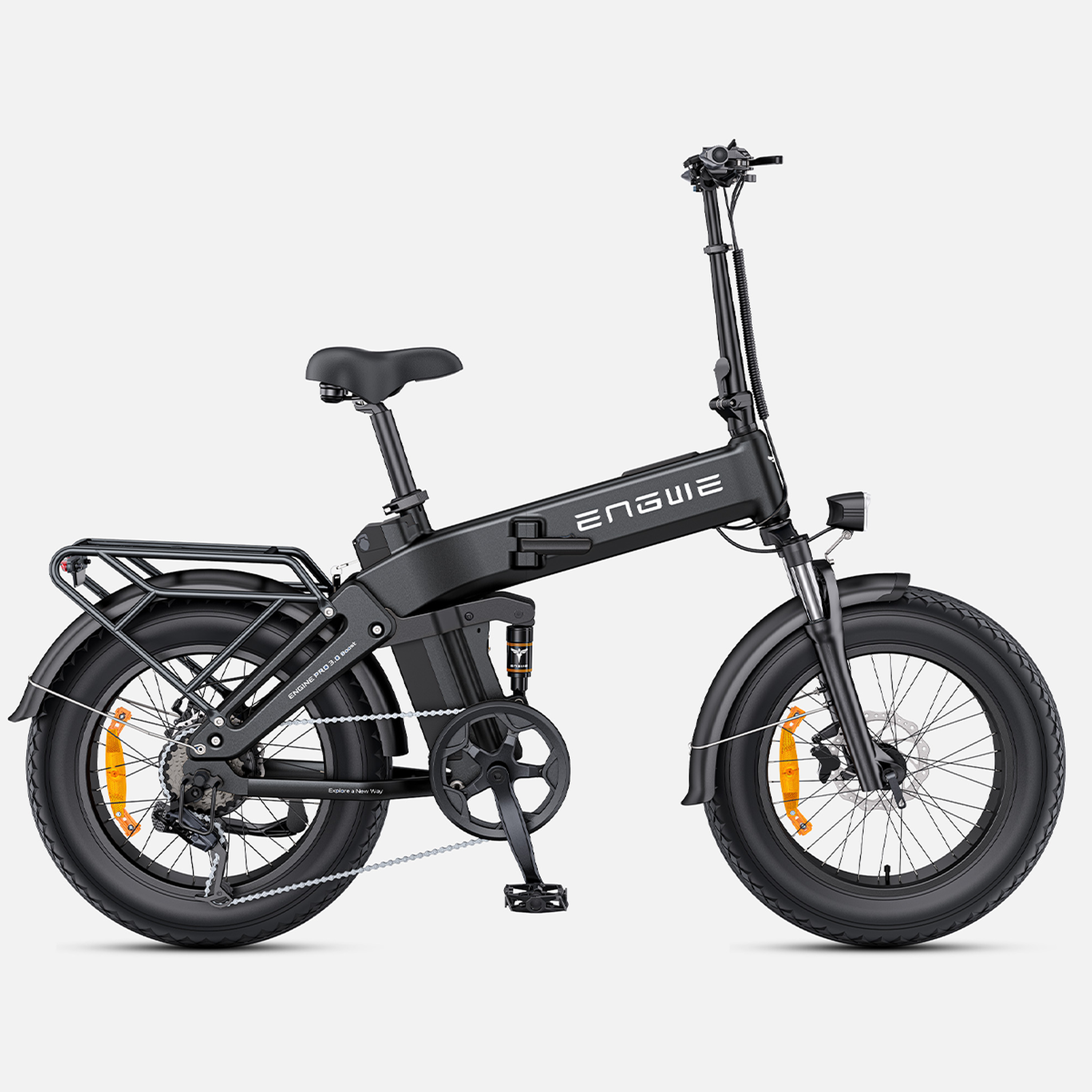 Voir la diapositive 1 : ENGWE Vélo électrique pliant ENGWE Engine Pro 3.0 Boost