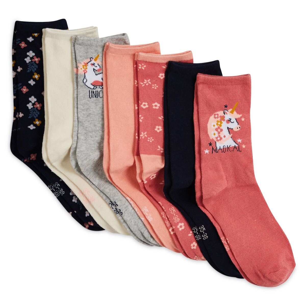 Chaussettes 35 38 fille