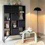 Voir la diapositive 5 : Paris Prix Lampadaire en Métal  Elias  150cm Noir