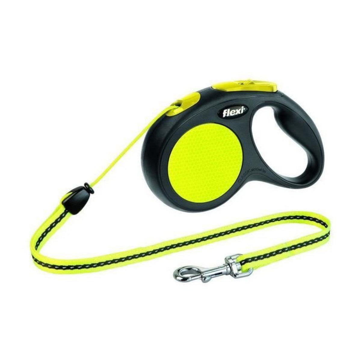 KERBL KERBL Laisse-corde Flexi GiantNeon M - Longueur : 5 m - Poids max : 20 kg - Pour chien