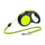 KERBL KERBL Laisse-corde Flexi GiantNeon M - Longueur : 5 m - Poids max : 20 kg - Pour chien