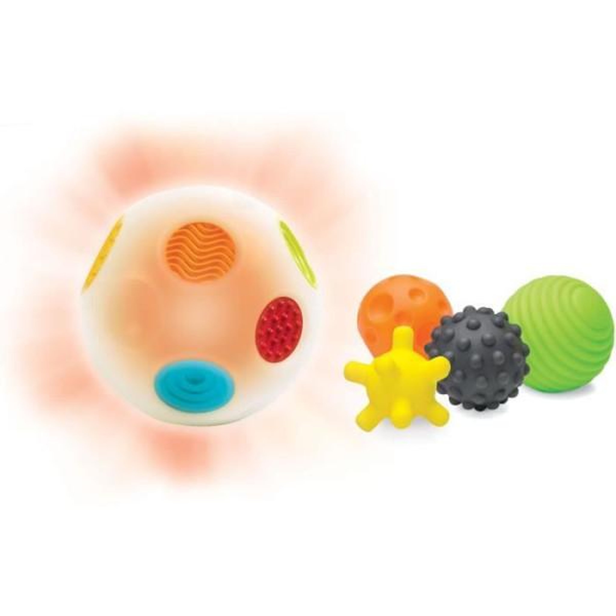 INFANTINO Balle d'éveil - INFANTINO - Senso' Balle Sonore - Multicolore